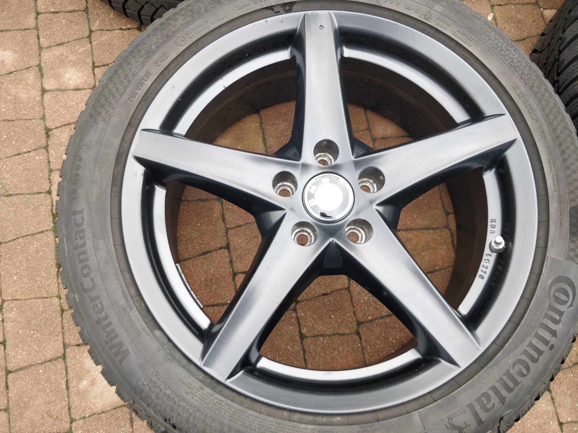 3271. Alufelgi 18" BMW X1 F48 F49 X2 F39 5x112 7.5J ET45 czarne