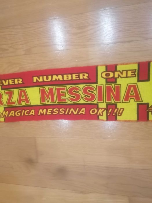 Cachecol Messina - clube Italiano Bx48