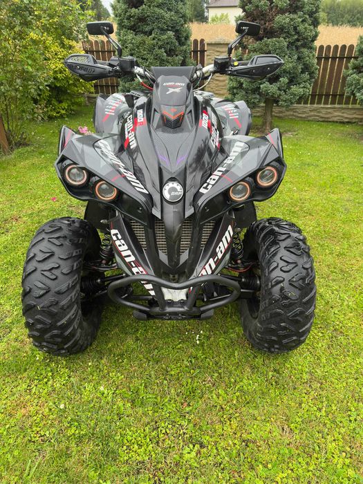 Can-am Renegade 1000R XXC rama G2 rocznik 2018