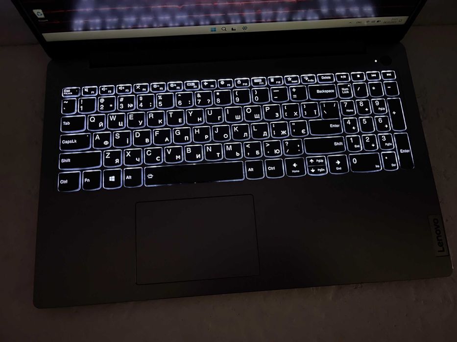 Игровой СВЕЖАК! Lenovo 3 + (Core i5 11" го покол) + 20 RAM + СЕНСОРНЫЙ