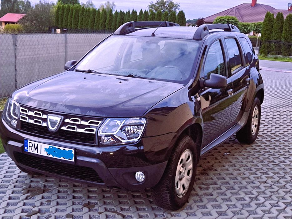 Dacia DUSTER. Super stan. Benzyna, Zdrowa, Zadbana. Niski przebieg.