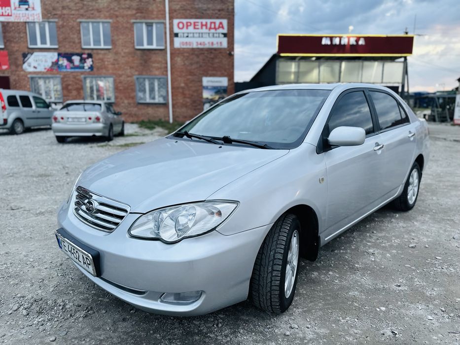 Продам BYD F3 2013год 1.5бензин