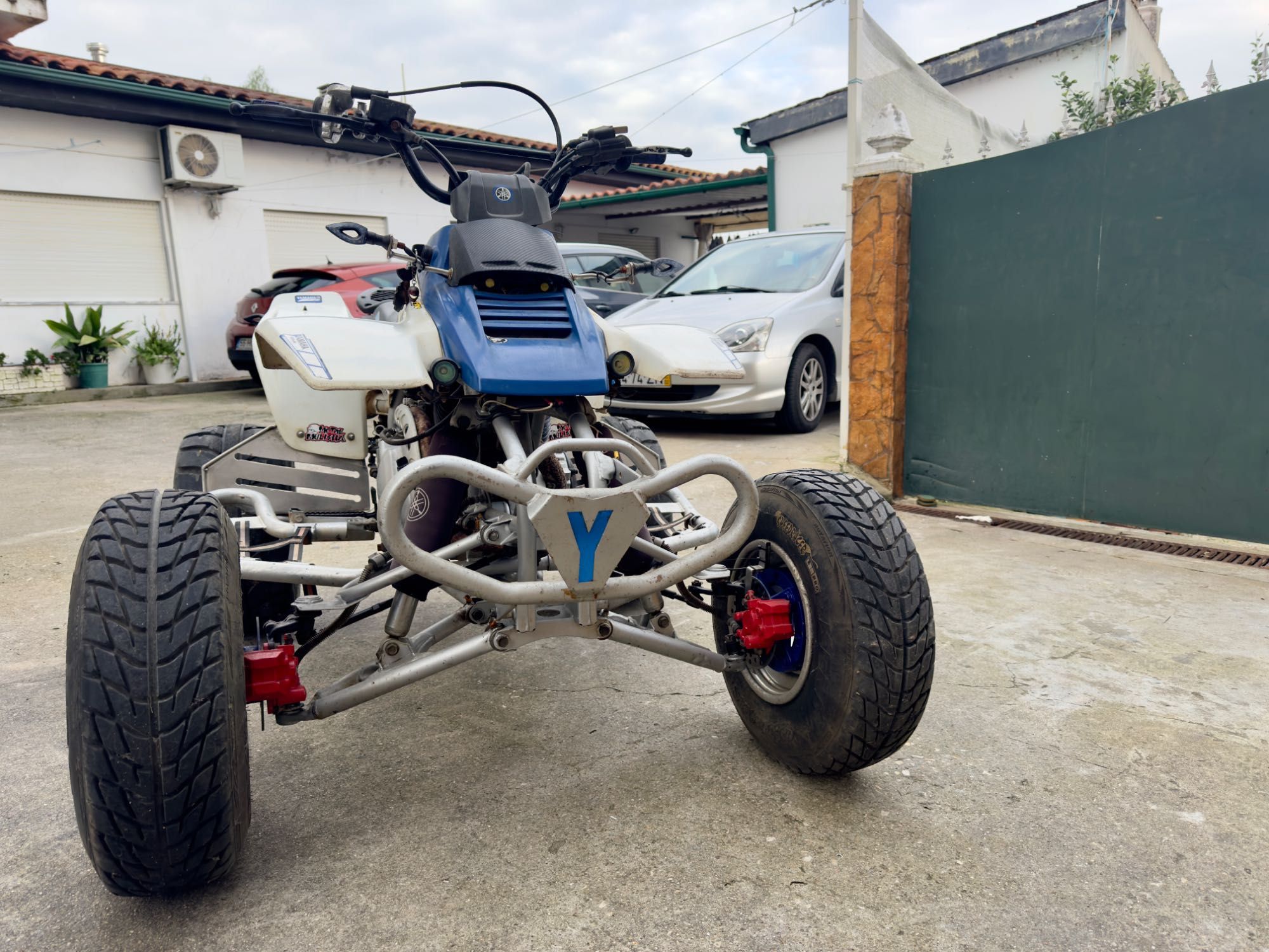 Yamaha Warrior 350
