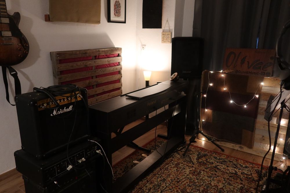 Estúdio de gravação em Valongo