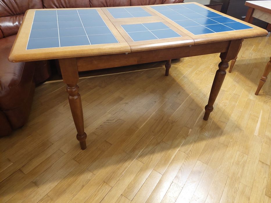 Стіл розкладний прямокутний з 4 стільцями