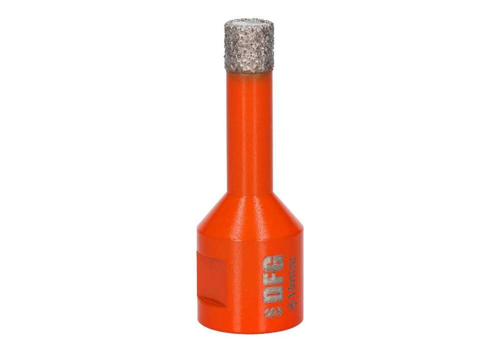 Otwornica DIAMENTOWA, wiertło do gresu, kafli fi 10mm NOWA DFG PREMIUM