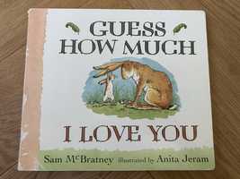 Guess How Much I Love You Sam McBratney twarde strony po angielsku