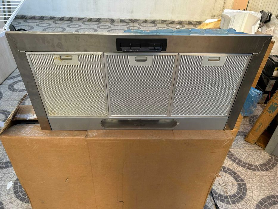 Exaustor Chaminé Inox - 3 Filtros - Novo a Estrear