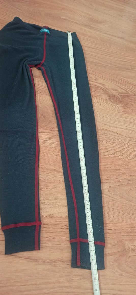 Iris sport wełniane kalesony / legginsy wełna merino blend