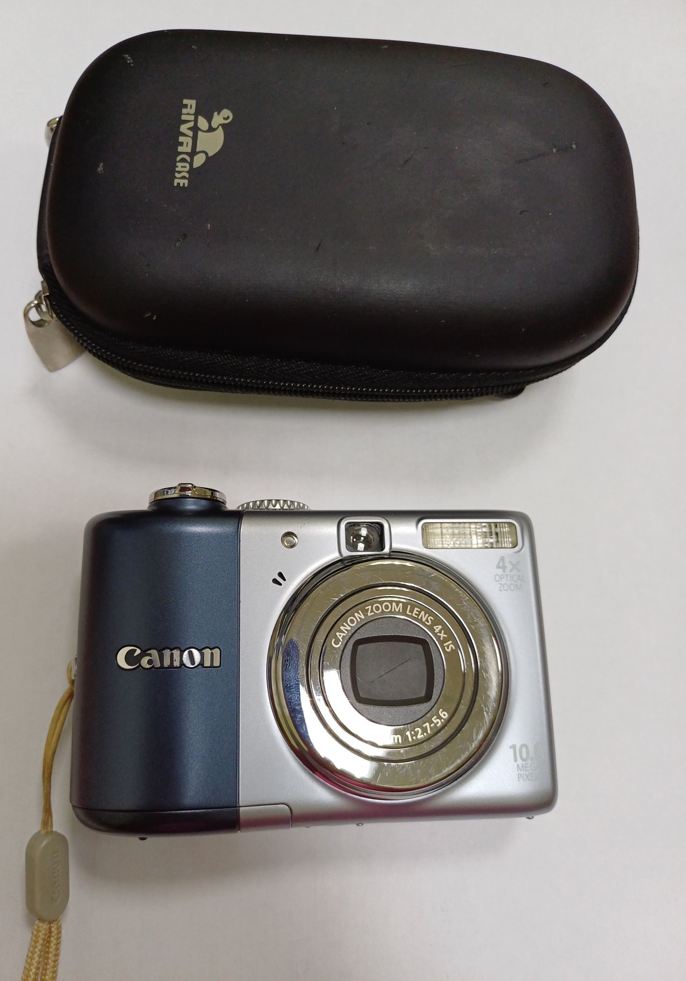 Фотоапарат Canon PC1309 зарядне Energizer