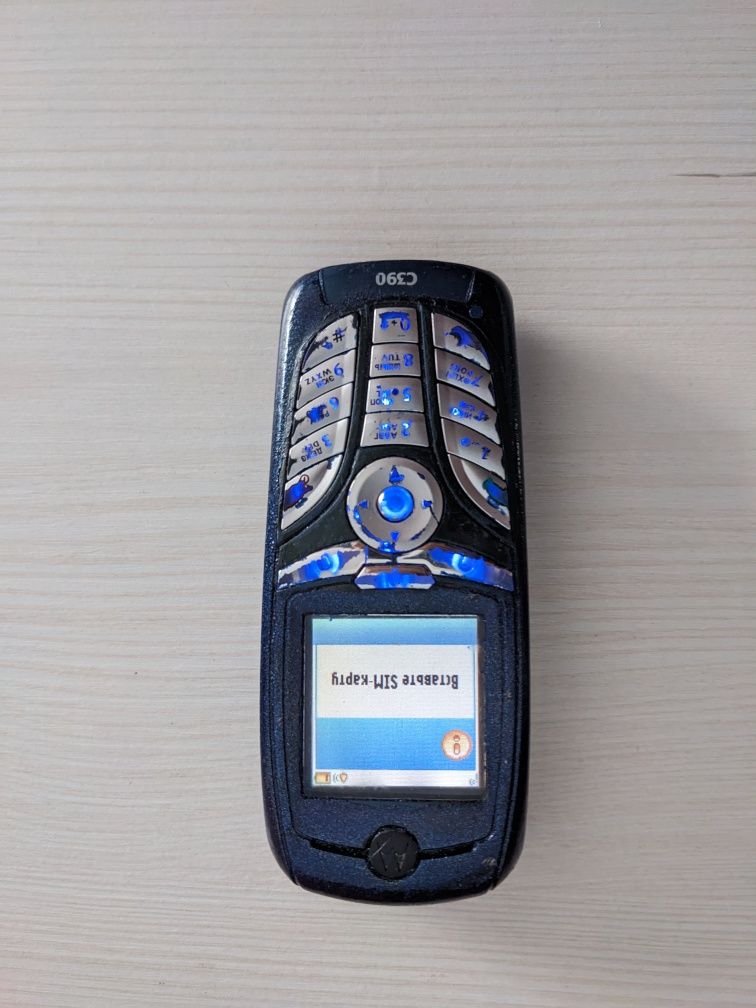 Motorola c390 робочий стан