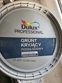 Dulux grunt kryjący, nowy, wiadra 8L