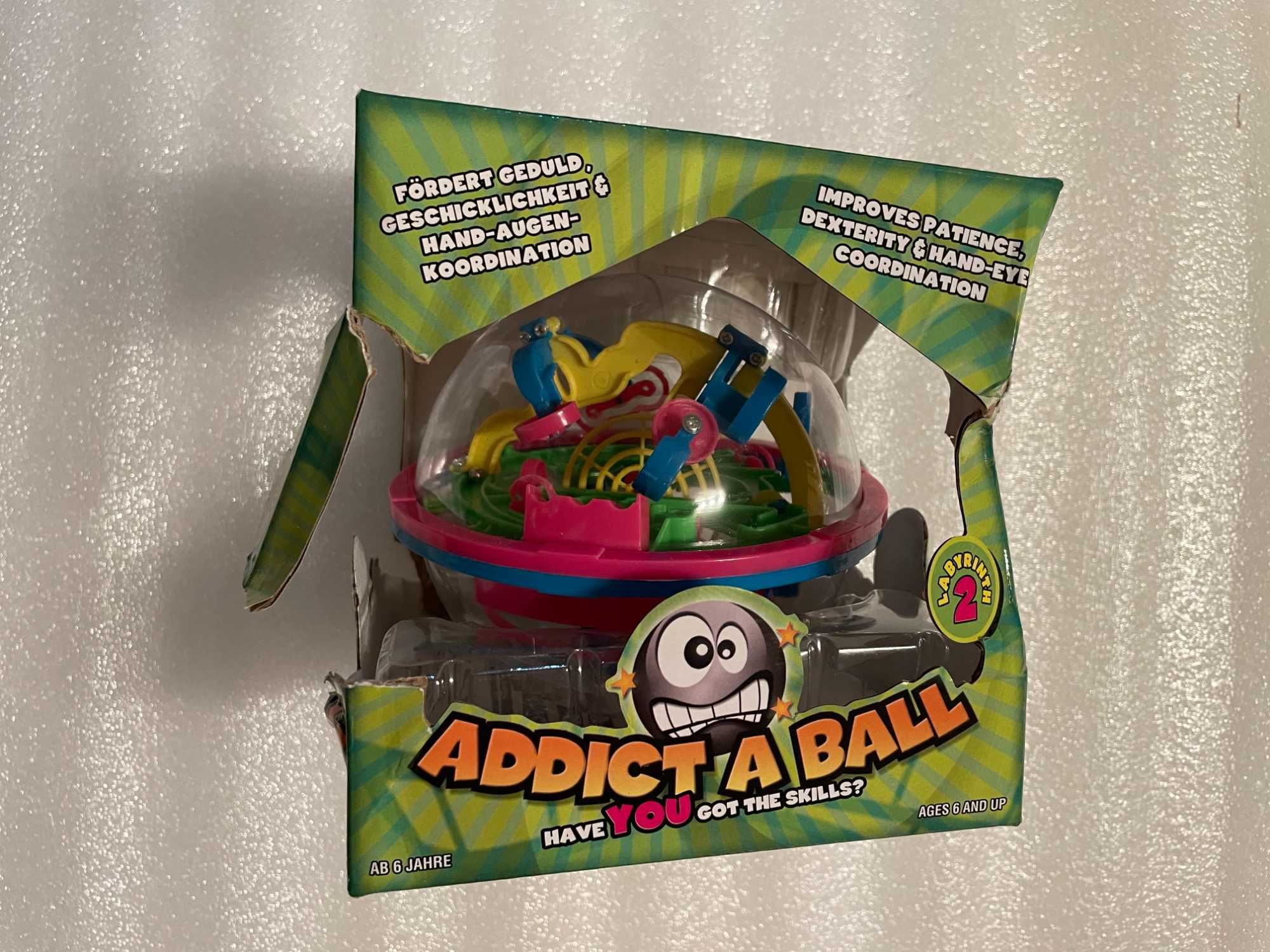 Addict A Ball Labirynt Kulowy 14 cm