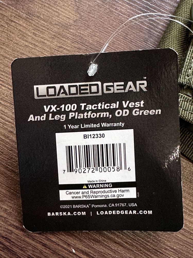 Тактичний жилет Loaded Gear VX-100