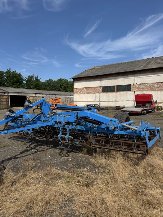 Lemken Kompaktor k600 компактор культиватор