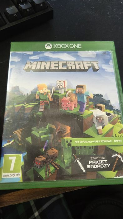 Płyta minecraft xbox