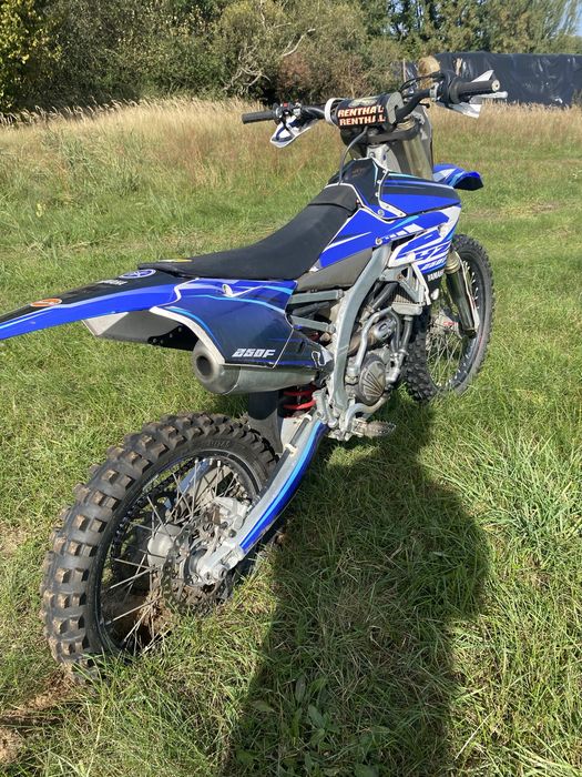 Yamaha yzf 250 4t