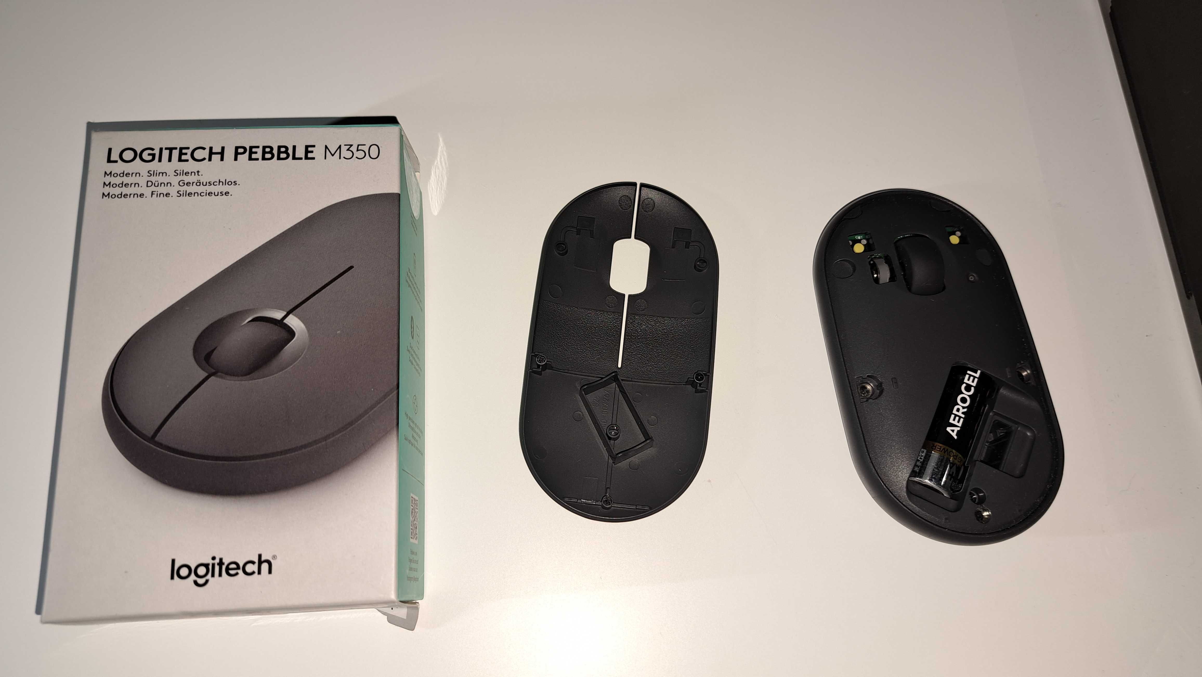 Rato LOGITECH M350 Pebble Black