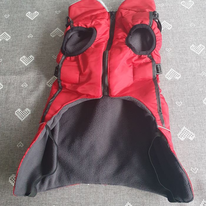 Bonapet Kurtka dla Psa Czerwona XL