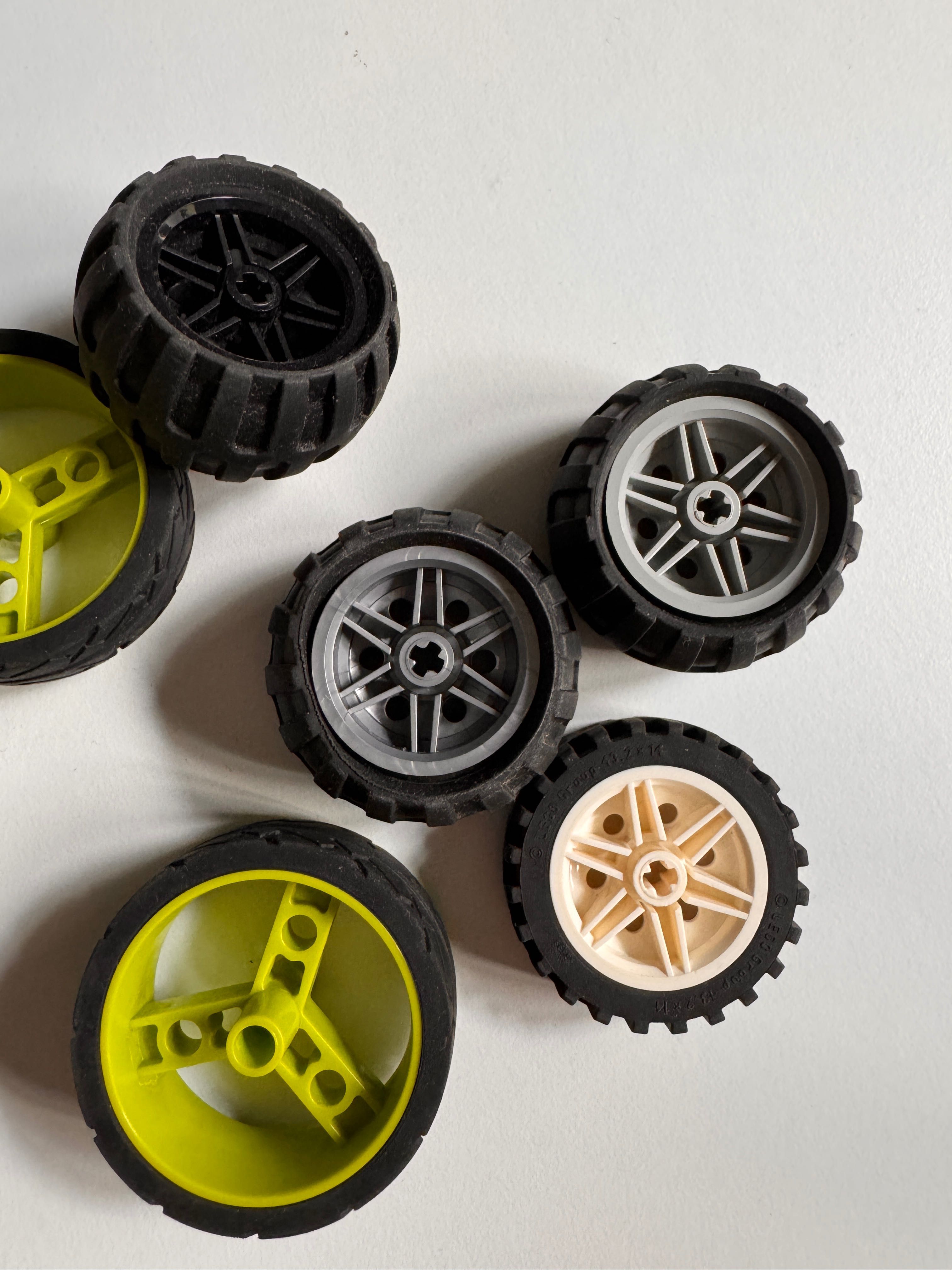 Koła Lego Technic mix
