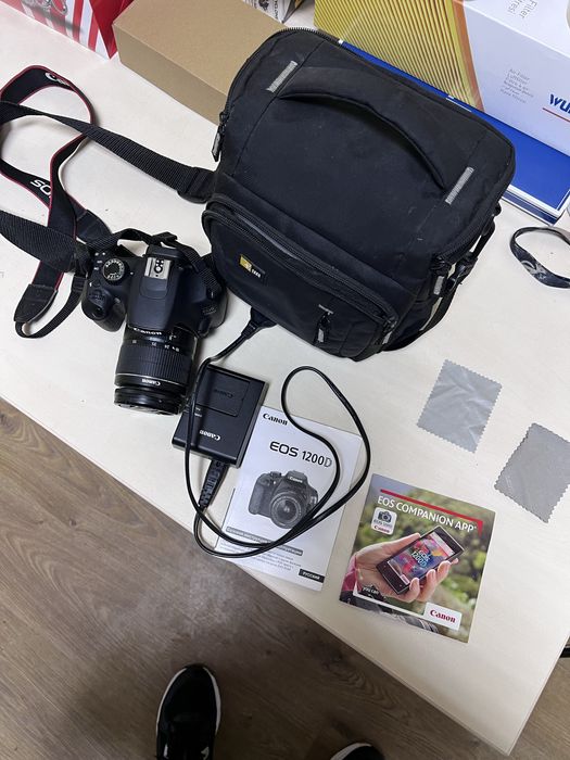 Фотоапарат canon eos 1200d