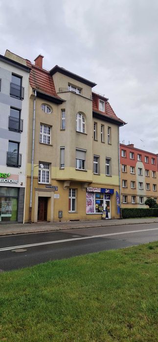 Mieszkanie 55m parter + piwnica w centrum Szczecinka blisko jeziora!!