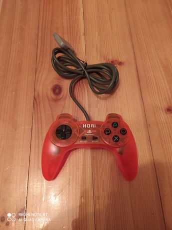 Hori Pad 2 PlayStation 1 kontroller Banana Shape Clear Orange/Pink
