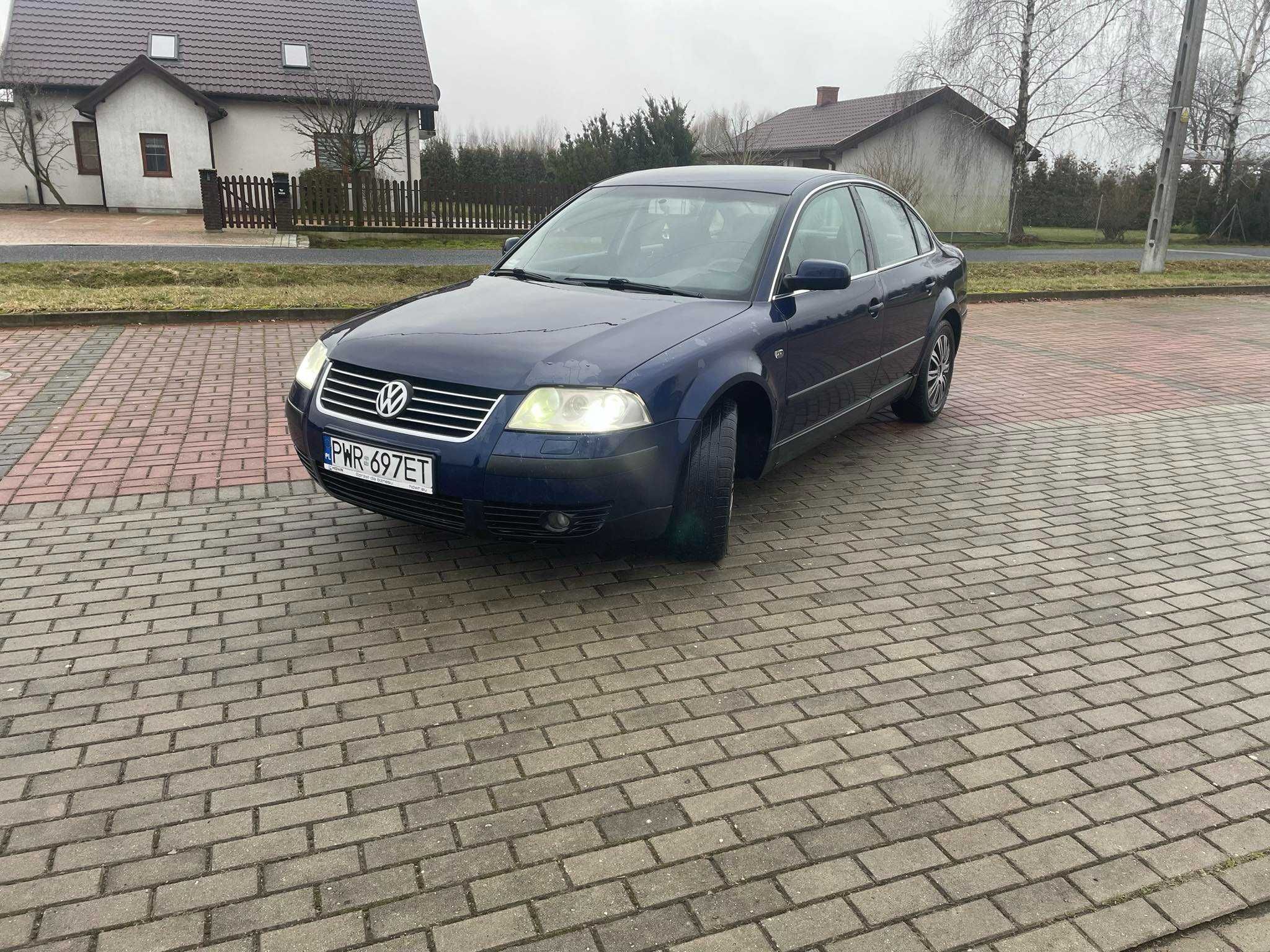 Passat b5 2.3 benzyna+LPG