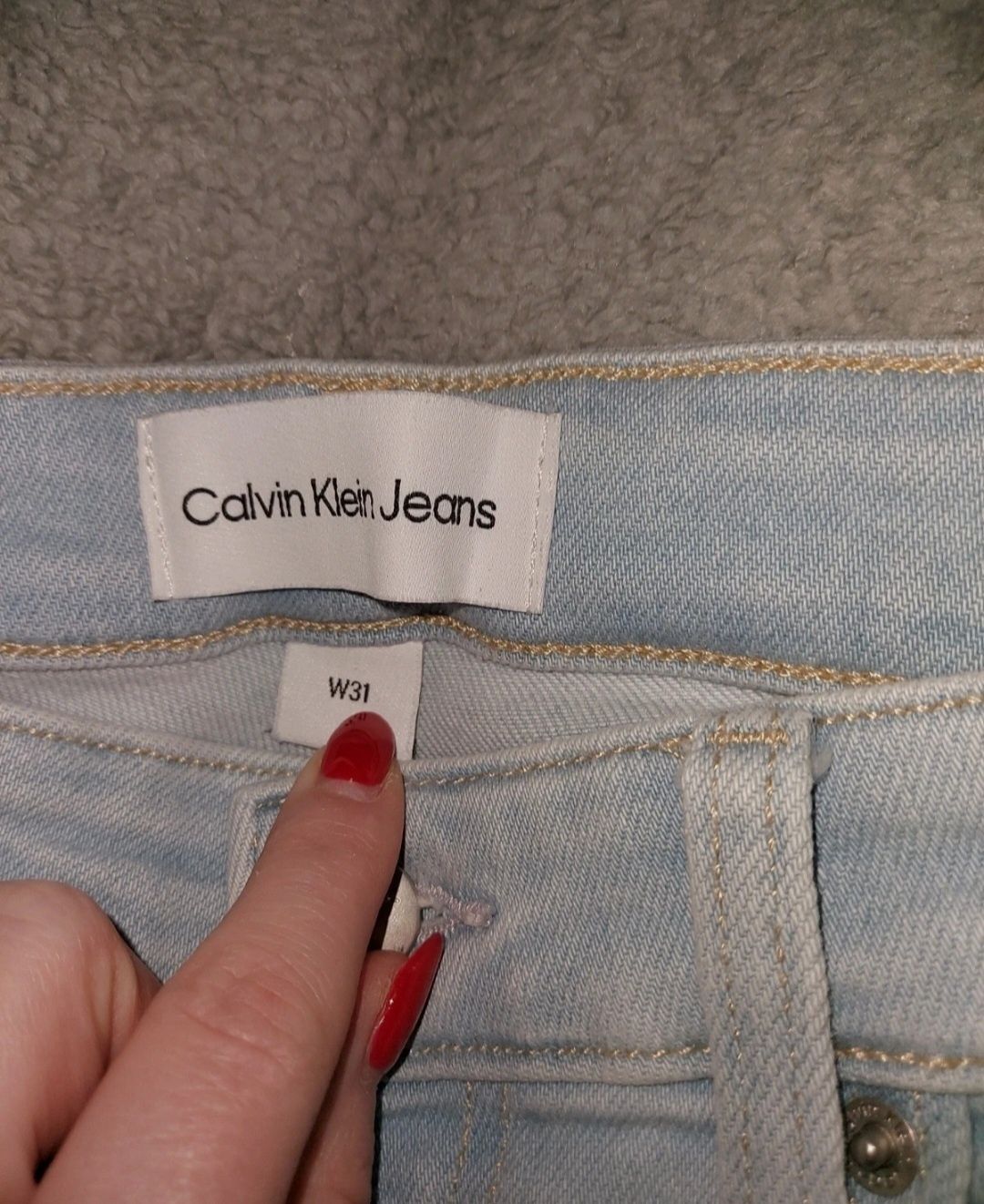 Nowe skinny Calvin Klein Jeans   L