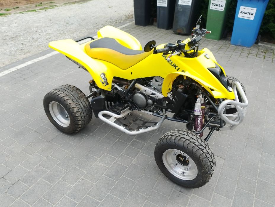 Suzuki ltz 400 super Moto homologacja