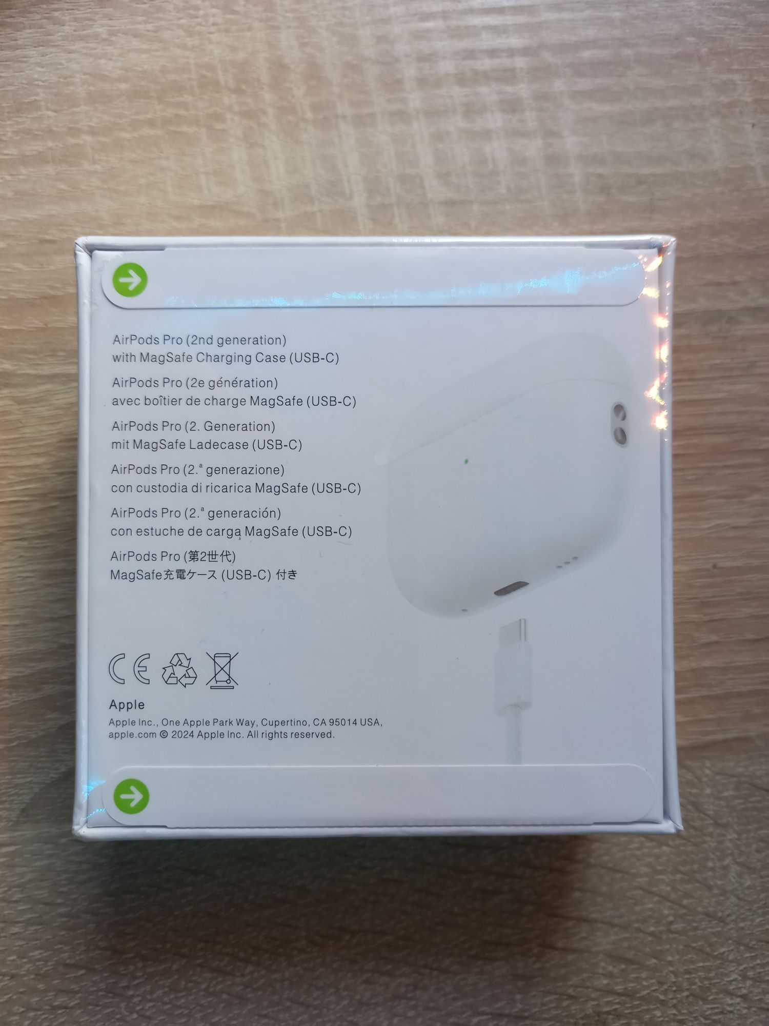 Nowe AirPods Pro 2nd generation