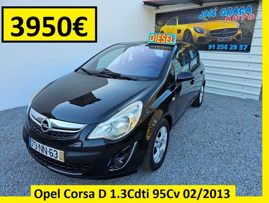 Opel Corsa D 1.3Cdti 95Cv 02/2013