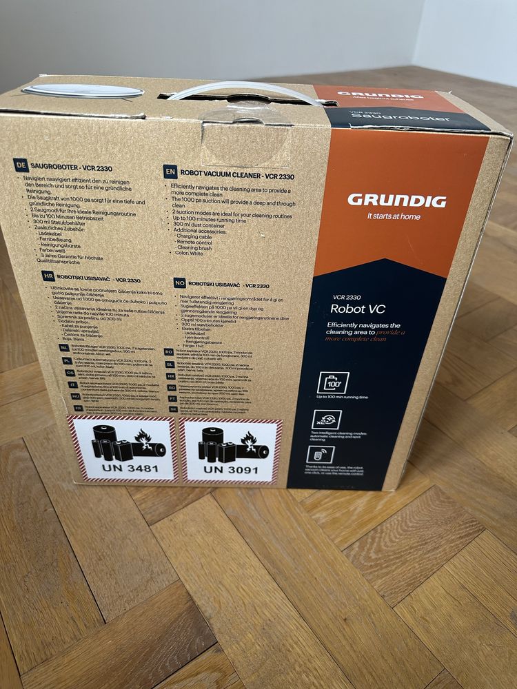 Робот Пилосос Grundig VCR2330
