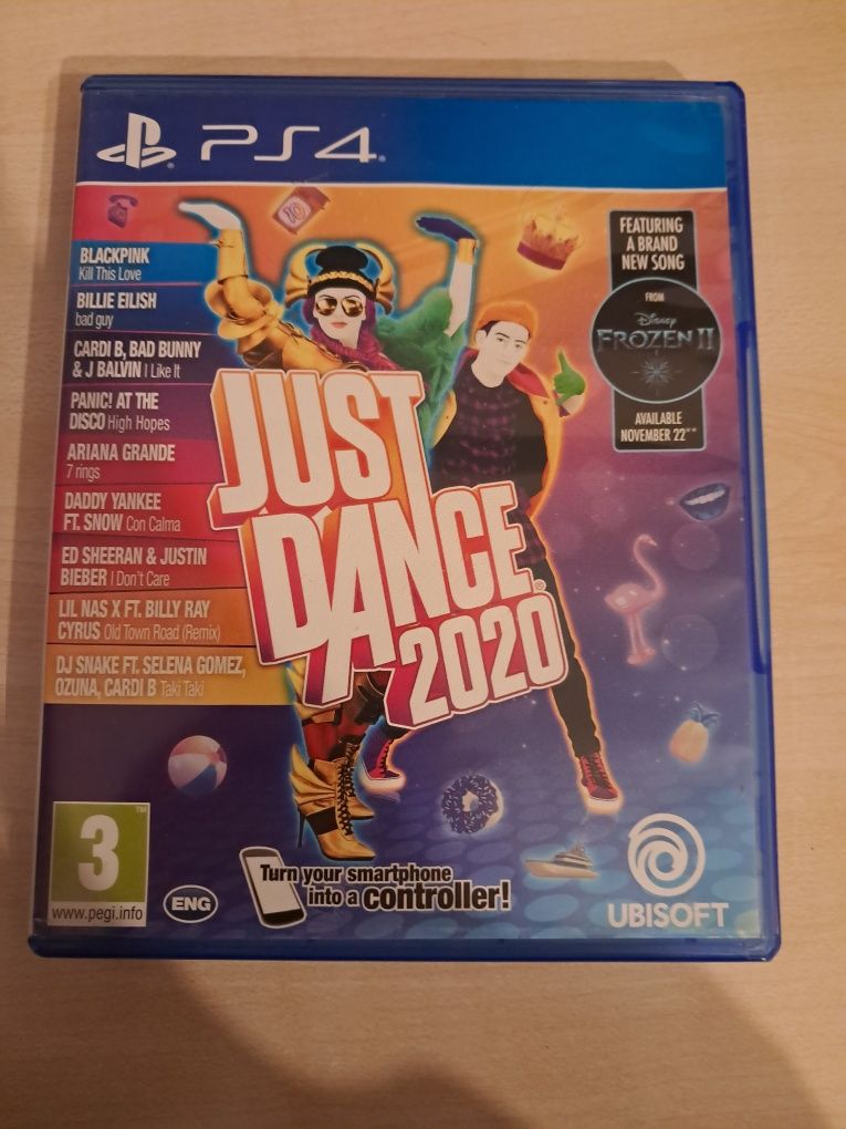 Just dance 2020 ps4