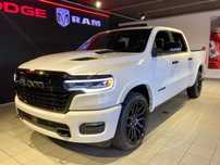 Dodge RAM RAM Limited 3.0L I6 540 KM! Rambox! Ivory White! Salon PL!