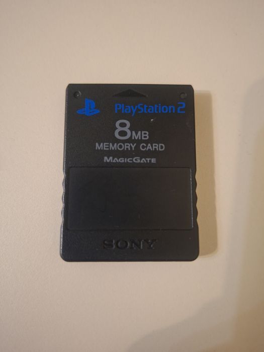 Карта пам'яті для PS2 8MB