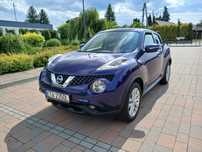 Nissan Juke Sprowadzony, Benzyna, Led, Nawigacja, Niski przebieg