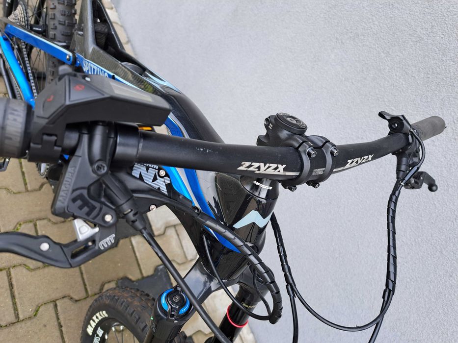 rower M1 Spitzing / TQ 1050Wh