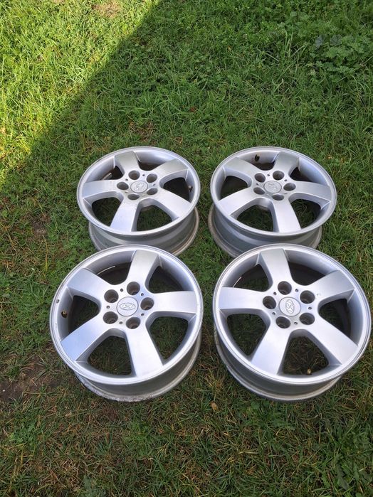 Felgi aluminiowe r16 5x114,3