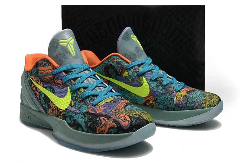 Eur36-46 Баскетбольні кросівки кобі 6 Nike Zoom Kobe VI