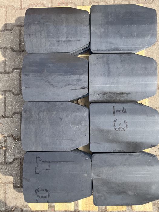 Blacha HARDOX płyta kolekcjonerska 6mm HB500 plytka tarcza gong borox