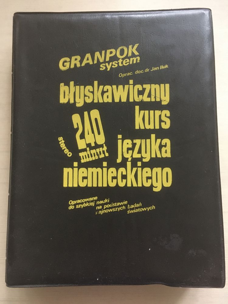 Kursy językowe na kasetach