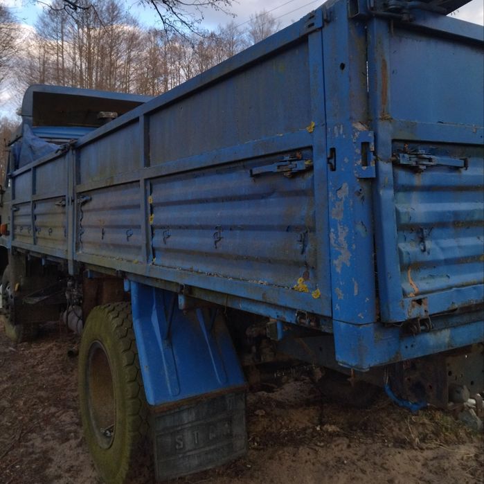 Paka zabudowa Star 1142 kabina Star 200