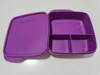 Tupperware snack com divisorias