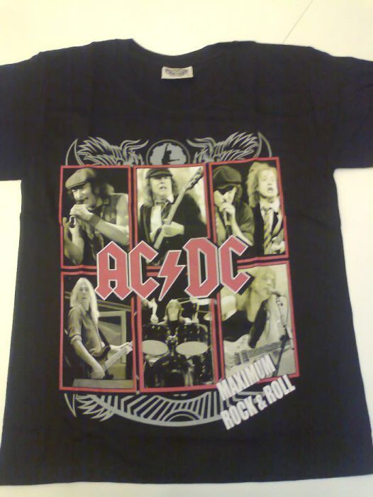 T'shirt nova ACDC.