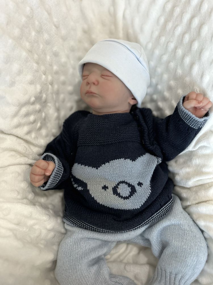 Bebé reborn NOVO