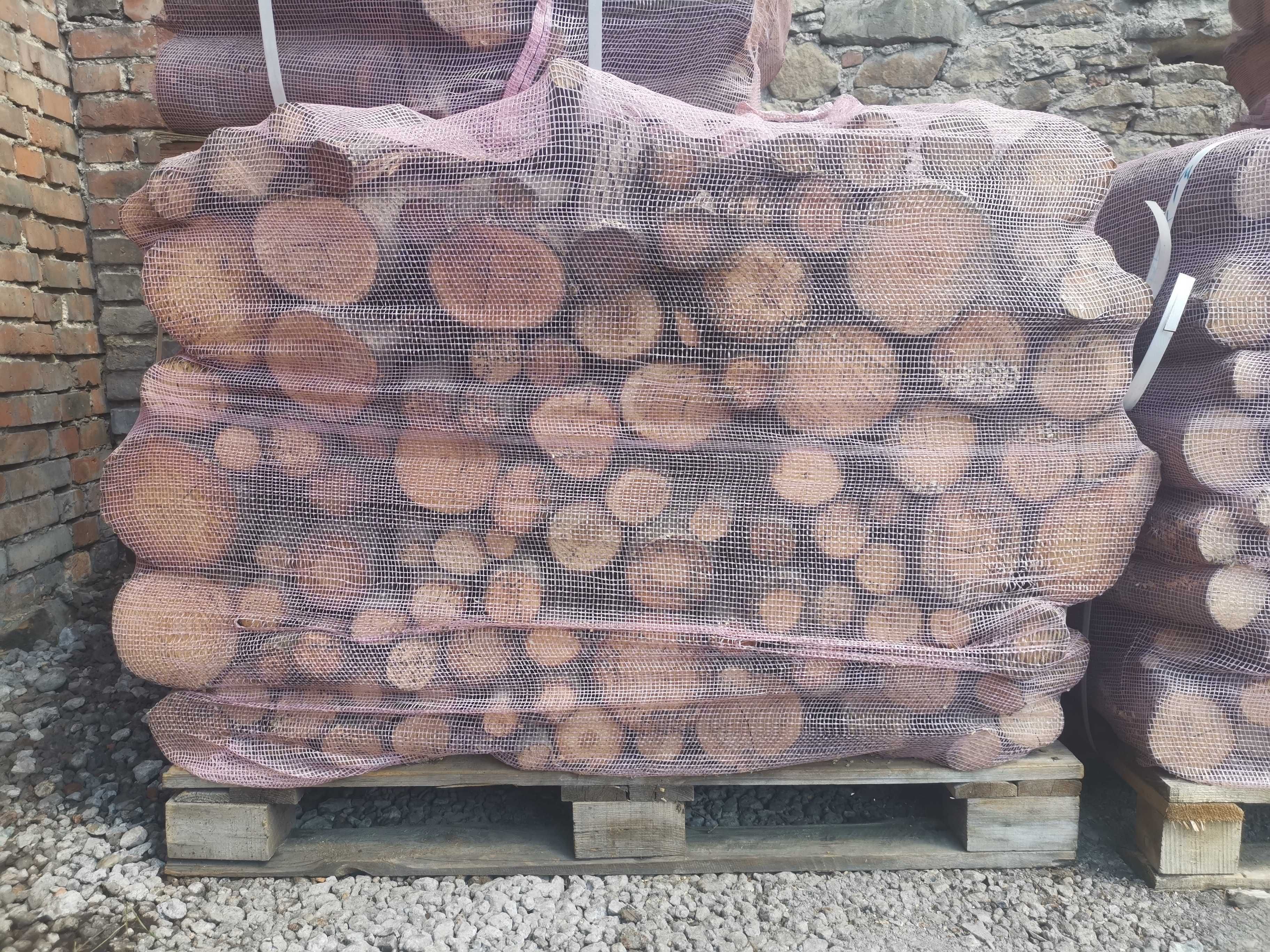 MIX drewna opałowego 1m3 DĄB+BRZOZA+OLCHA+SOSNA
