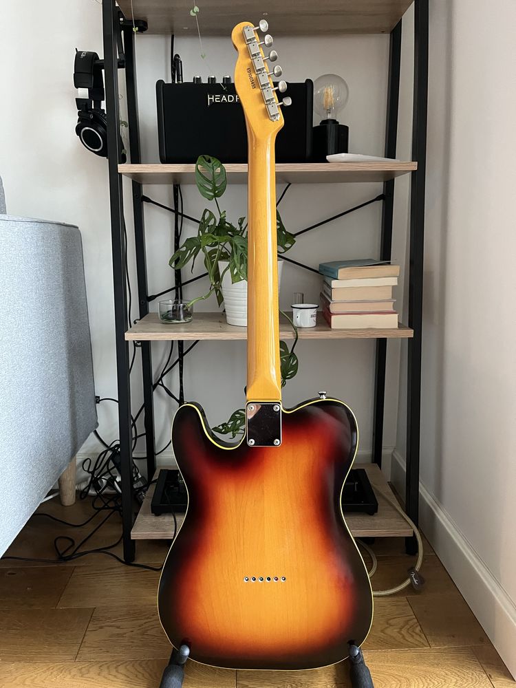 ESP Edwards E-TE-100CTM/LT Telecaster – Sunburst – Made in Japan