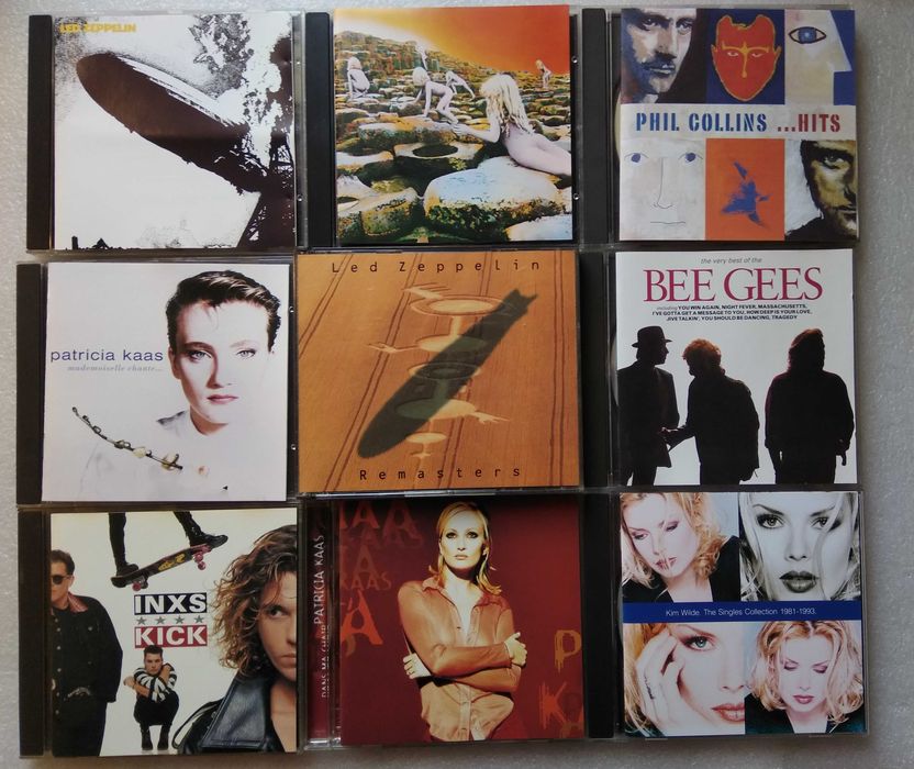 New 3. Тільки фірмові диски з колекції CD (каталог і ціни)