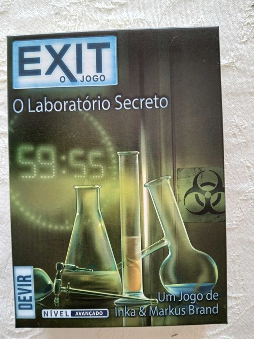 EXIT - O Laboratório Secreto NOVO